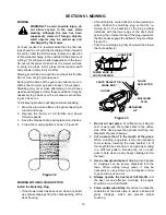 Preview for 19 page of Cub Cadet 209 Operator'S Manual