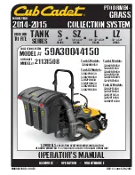 Cub Cadet 21131508 Operator'S Manual preview