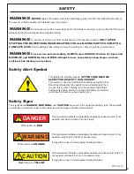 Preview for 3 page of Cub Cadet 21131509 Operator'S Manual