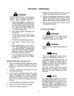 Preview for 14 page of Cub Cadet 2130 Owner'S Manual