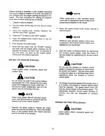 Preview for 16 page of Cub Cadet 2130 Owner'S Manual