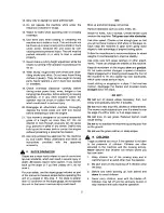 Preview for 5 page of Cub Cadet 2146 Operator'S Manual