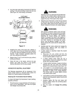 Preview for 20 page of Cub Cadet 2146 Operator'S Manual