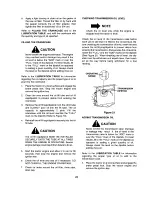 Preview for 25 page of Cub Cadet 2146 Operator'S Manual