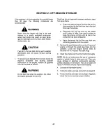 Preview for 45 page of Cub Cadet 2146 Operator'S Manual