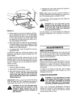 Preview for 10 page of Cub Cadet 215-440-100 Owner'S Manual