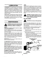 Preview for 11 page of Cub Cadet 215-440-100 Owner'S Manual