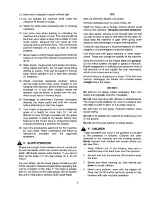 Preview for 5 page of Cub Cadet 2166 Operator'S Manual