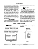 Preview for 8 page of Cub Cadet 2166 Operator'S Manual