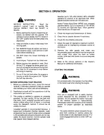 Preview for 14 page of Cub Cadet 2166 Operator'S Manual