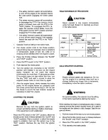 Preview for 15 page of Cub Cadet 2166 Operator'S Manual