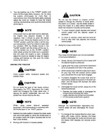 Preview for 16 page of Cub Cadet 2166 Operator'S Manual