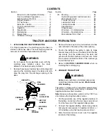 Preview for 3 page of Cub Cadet 2176 Operator'S Manual