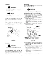 Preview for 29 page of Cub Cadet 2176 Operator'S Manual