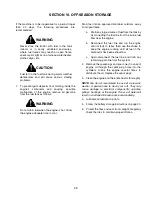 Preview for 45 page of Cub Cadet 2176 Operator'S Manual