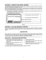 Preview for 4 page of Cub Cadet 21A-340-100 Operator'S Manual