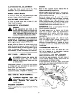 Preview for 10 page of Cub Cadet 21A-340-100 Operator'S Manual