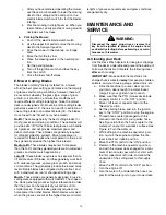 Preview for 16 page of Cub Cadet 23HP 48" Tank Recon Operator'S And Service Manual