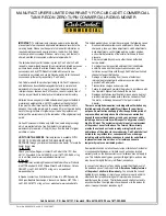 Preview for 32 page of Cub Cadet 23HP 48" Tank Recon Operator'S And Service Manual