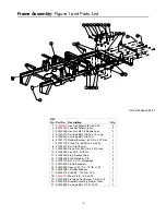 Предварительный просмотр 3 страницы Cub Cadet 23HP Tank Illustrated Parts List