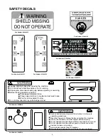 Preview for 8 page of Cub Cadet 23HP Z-Force 60 Operator'S And Service Manual