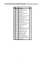 Preview for 7 page of Cub Cadet 25HP Tank 53BB5D8X750 Illustrated Parts List