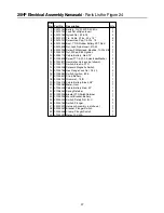 Preview for 27 page of Cub Cadet 25HP Tank 53BB5D8X750 Illustrated Parts List