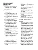 Предварительный просмотр 4 страницы Cub Cadet 28HP Tank 53AB5JEX750 Operator'S And Service Manual