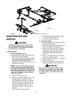 Предварительный просмотр 16 страницы Cub Cadet 28HP Tank 53AB5JEX750 Operator'S And Service Manual