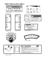 Предварительный просмотр 6 страницы Cub Cadet 29HP Tank 53AB5GFZ750 Operator'S And Service Manual