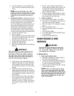 Предварительный просмотр 14 страницы Cub Cadet 29HP Tank 53AB5GFZ750 Operator'S And Service Manual