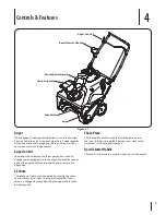 Preview for 9 page of Cub Cadet 2S5 Series Operator'S Manual