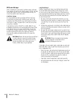 Preview for 22 page of Cub Cadet 2X 930 SWE Operator'S Manual