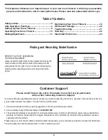 Preview for 2 page of Cub Cadet 311AE9P6 Operator'S Manual