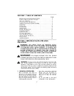 Preview for 2 page of Cub Cadet 3165 Operator'S Manual