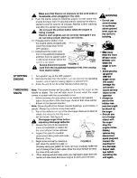 Preview for 9 page of Cub Cadet 317-262-100 Owner'S Manual