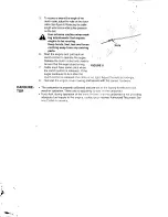 Preview for 11 page of Cub Cadet 317-262-100 Owner'S Manual