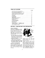 Preview for 2 page of Cub Cadet 3184 Operator'S Manual