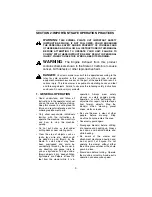 Preview for 3 page of Cub Cadet 3184 Operator'S Manual