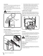 Preview for 10 page of Cub Cadet 31AH55TA596 Operator'S Manual