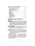 Предварительный просмотр 2 страницы Cub Cadet 3205 Operator'S Manual