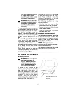 Предварительный просмотр 15 страницы Cub Cadet 3205 Operator'S Manual