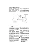 Предварительный просмотр 19 страницы Cub Cadet 3205 Operator'S Manual