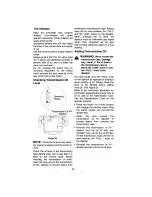 Предварительный просмотр 22 страницы Cub Cadet 3205 Operator'S Manual