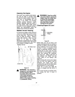 Предварительный просмотр 27 страницы Cub Cadet 3205 Operator'S Manual