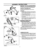 Предварительный просмотр 3 страницы Cub Cadet 321 Owner'S Manual