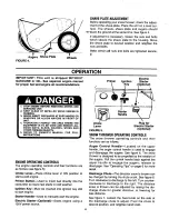 Предварительный просмотр 4 страницы Cub Cadet 321 Owner'S Manual