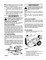 Предварительный просмотр 7 страницы Cub Cadet 321 Owner'S Manual