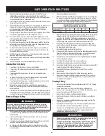 Preview for 4 page of Cub Cadet 33 27JD Series Operator'S Manual