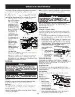 Preview for 13 page of Cub Cadet 33 27JD Series Operator'S Manual